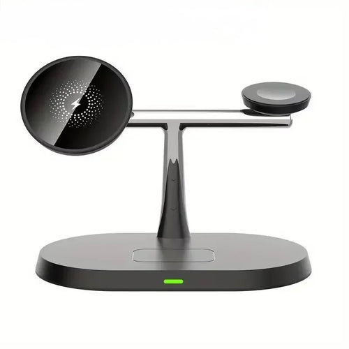 3-in-1 Magsafe Draadloos Oplaadstation