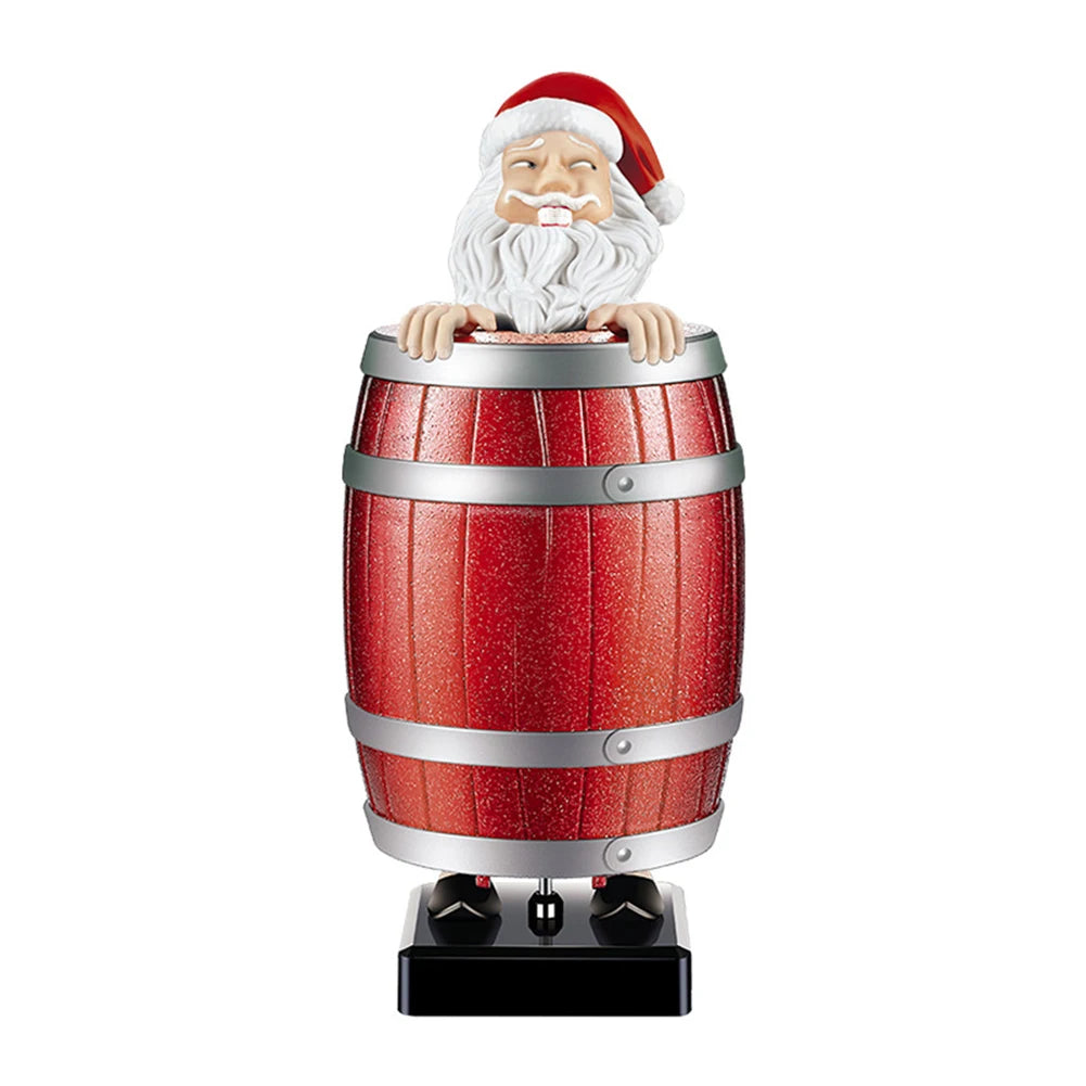 Kerstman Sigarettenhouder – Grappige Pop-up Sigarettenbox