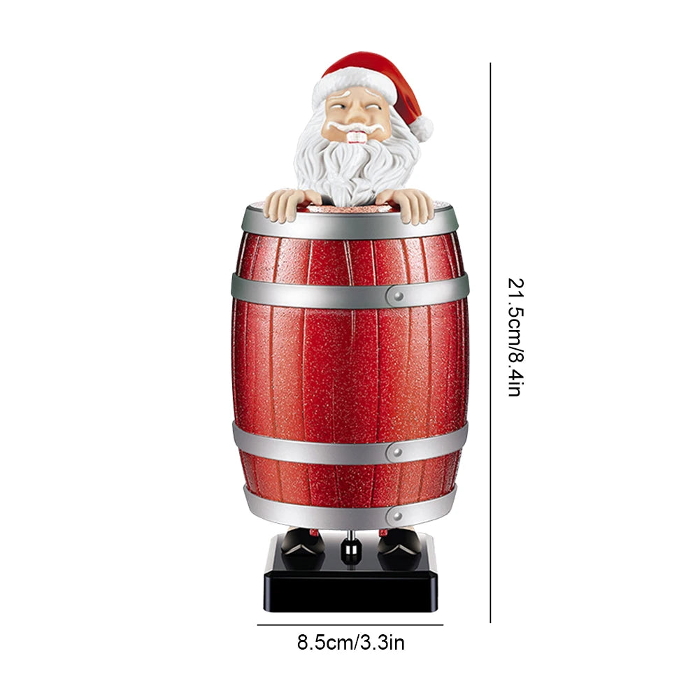 Kerstman Sigarettenhouder – Grappige Pop-up Sigarettenbox